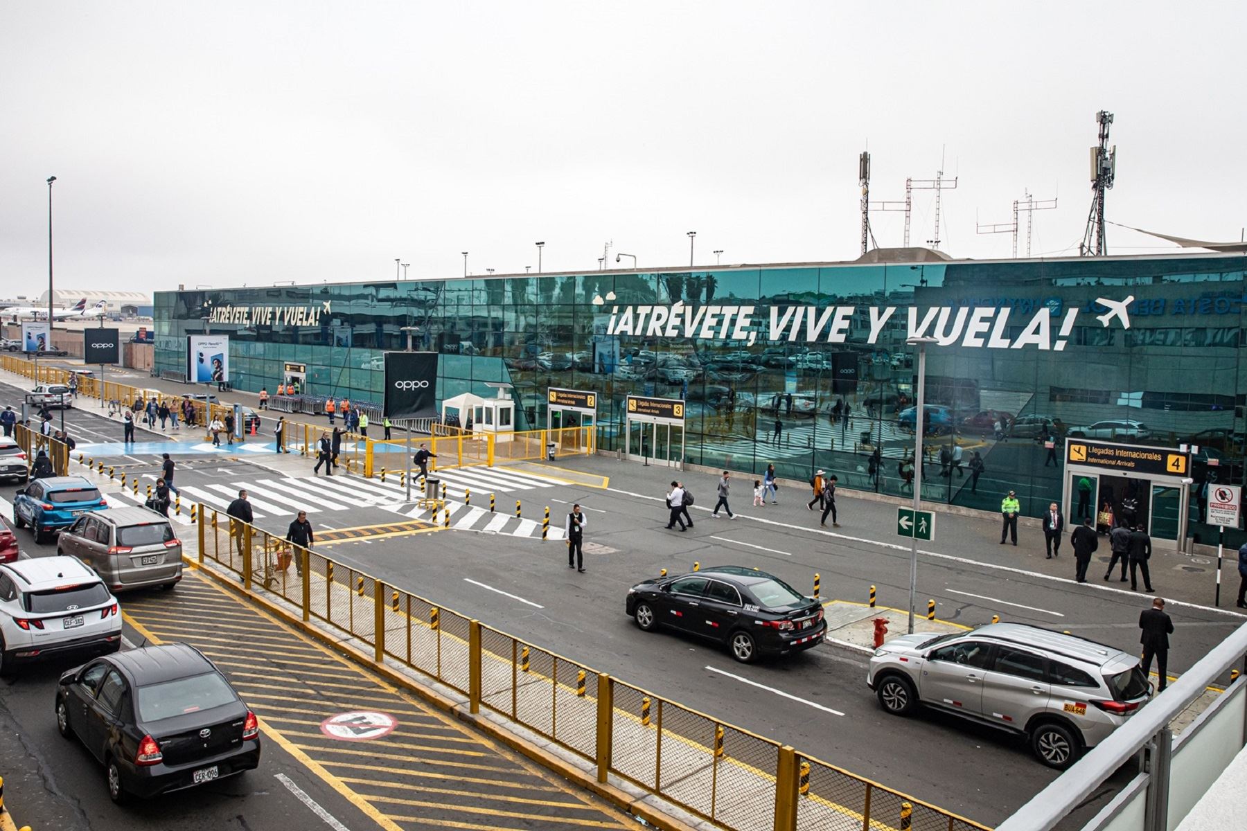 Activan visitas simuladas al nuevo Aeropuerto Jorge Chávez Portal de