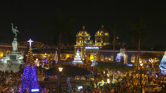 Trujillo: Ciudad Volverá A Celebrar En Navidad El Festival De Luces Y ...