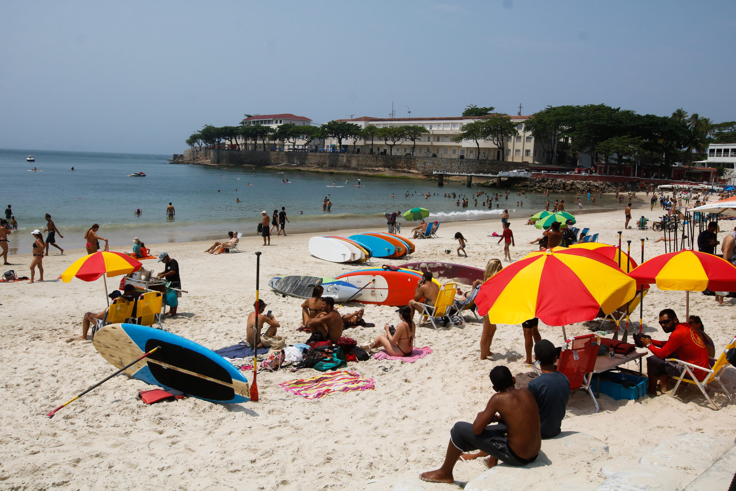 Brasil se prepara para recibir miles de turistas durante la temporada ...