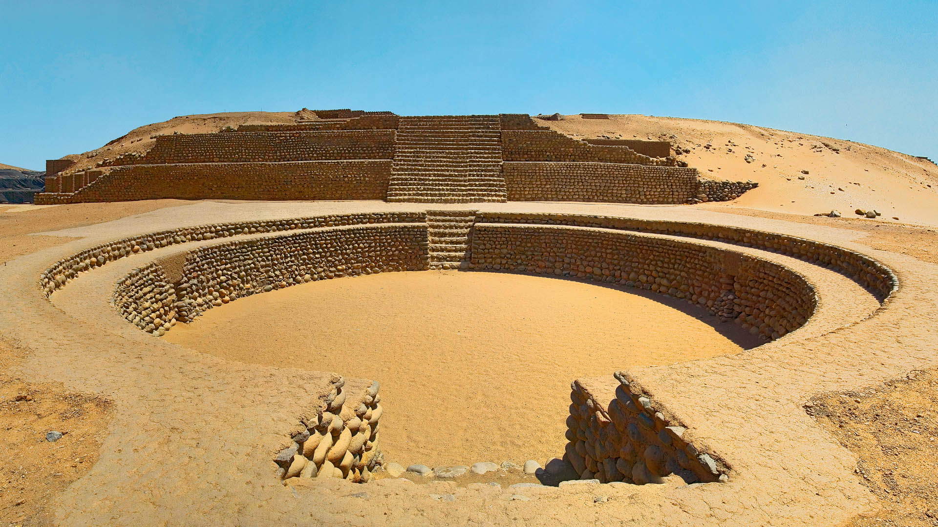 Ciudad Sagrada de Caral: Máxima distinción para la nueva joya del ...